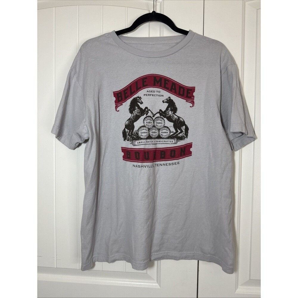 Belle Meade Bourbon Gray Tshirt M/L